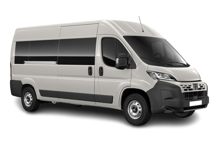 Ducato Glazed Van over 3.5t Front_view Image