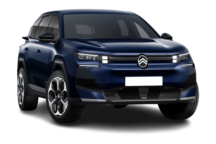 e-C5 Aircross Suv Front_view Image