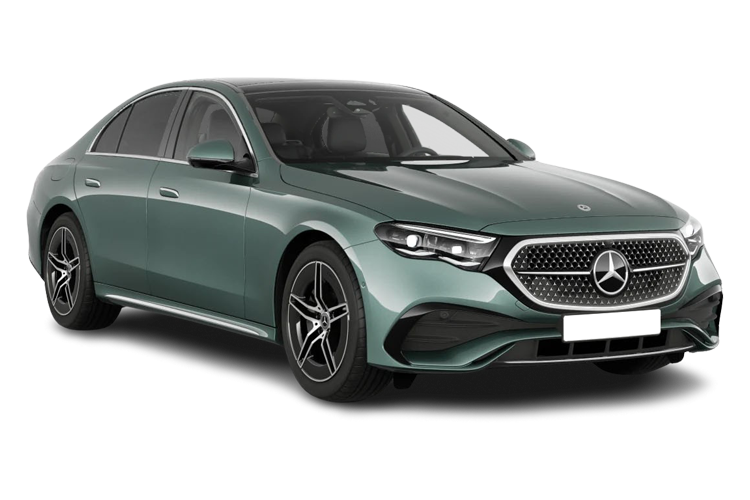 E-Class Saloon Front_view Image