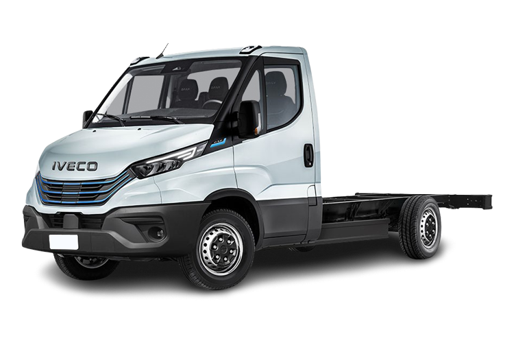 e-Daily Chassis Cab Over 4.5t Front_view Image