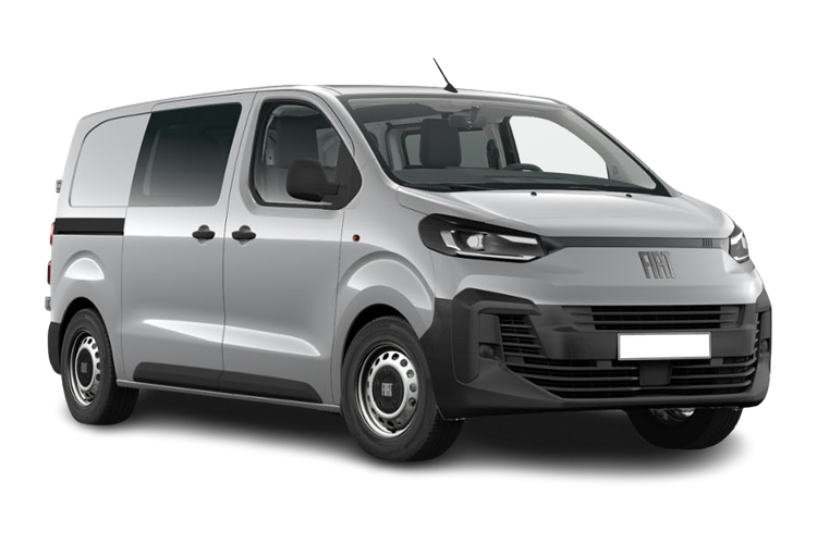 E-Scudo Crew Van Front_view Image