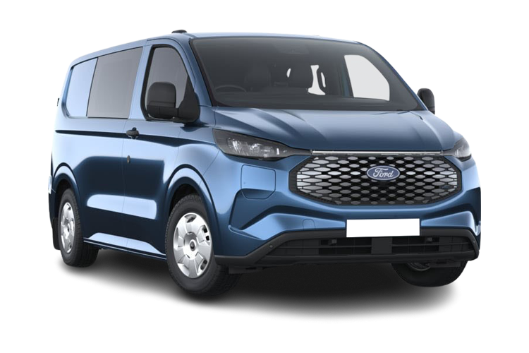 E-Transit Custom Double Cab In Front_view Image