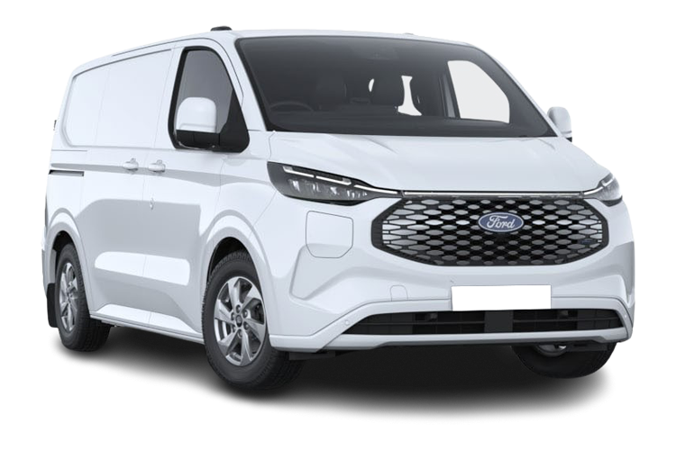 E-Transit Custom Multicab Front_view Image