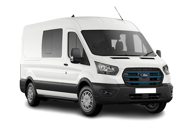 E-Transit Double Cab In Front_view Image