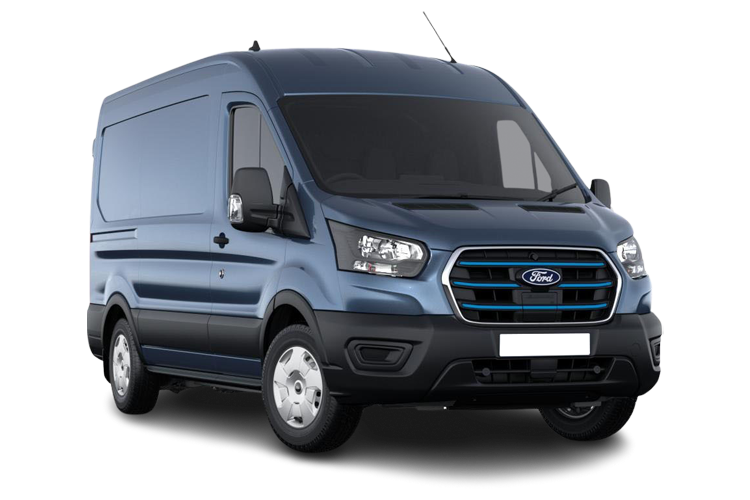 E-Transit Van L2 over 3.5t Front_view Image