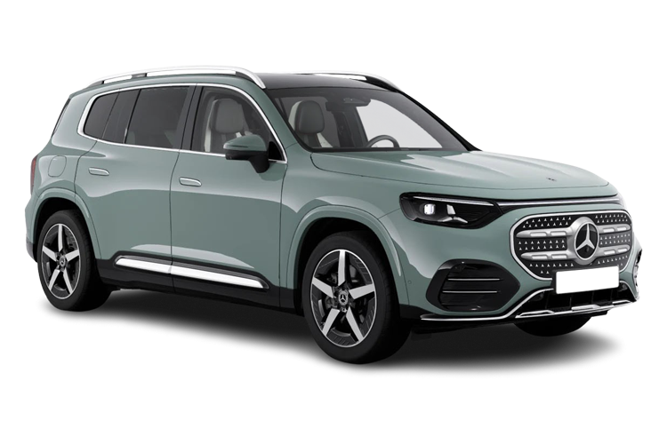 Electric Glb Suv Front_view Image