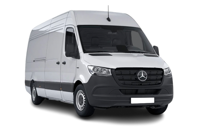 eSprinter Van Front_view Image