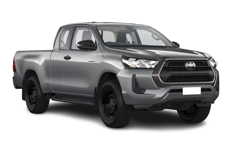 Hilux Extra Cab Front_view Image