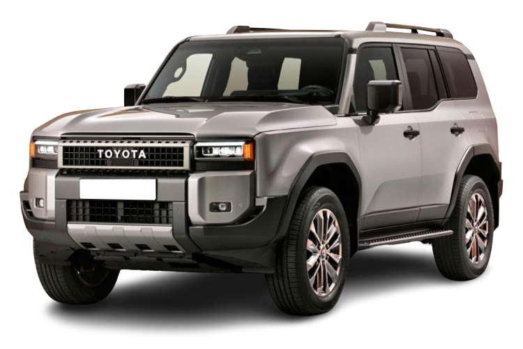 Land Cruiser 5-Door Front_view Image