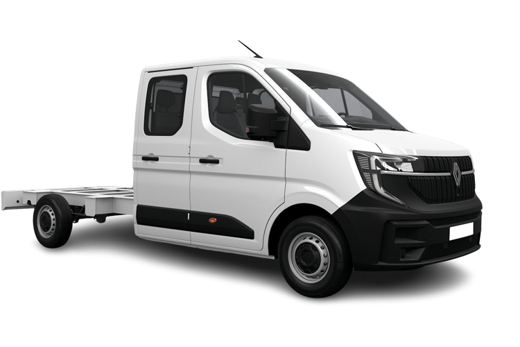 Master Chassis Double Cab Front_view Image