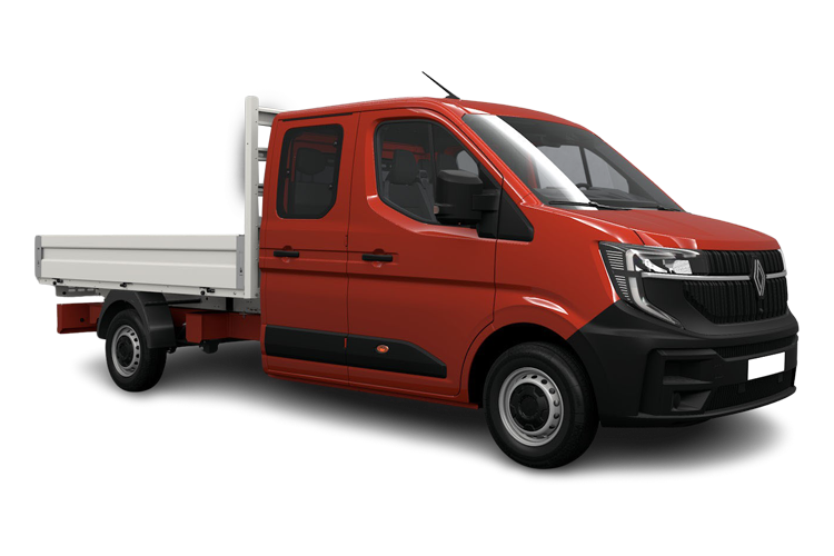 Master Chassis Double Cab Dropside Front_view Image