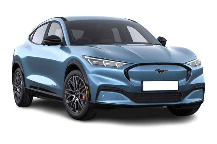 Mustang Mach-E Front_view Image