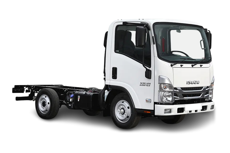 N35 Chassis Cab Front_view Image