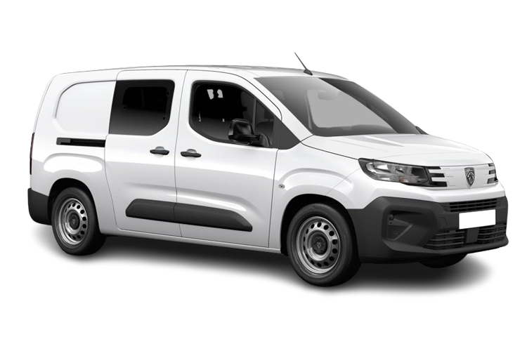 Partner Crew Van Front_view Image