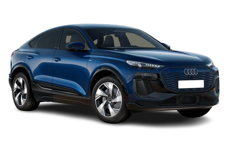 Q6 E-Tron Sportback Front_view Image