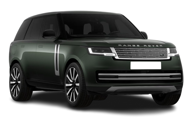 Range Rover Electric Front_view Image
