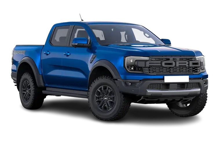 Ranger Double Cab Raptor Front_view Image