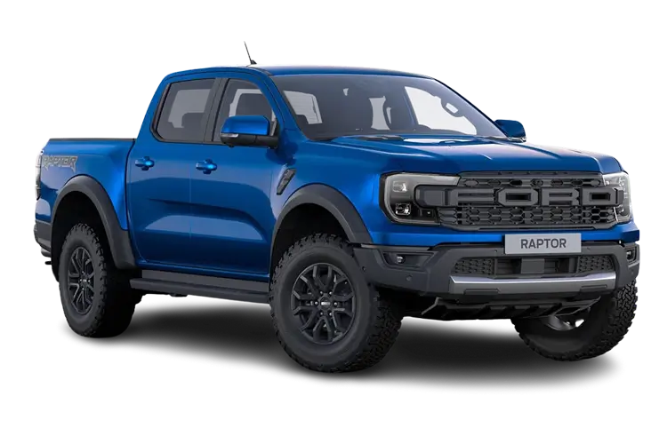 Ranger Double Cab Raptor Front_view Image