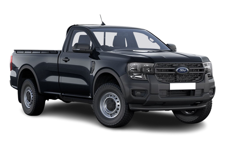 Ranger Single Cab Pick Up Front_view Image