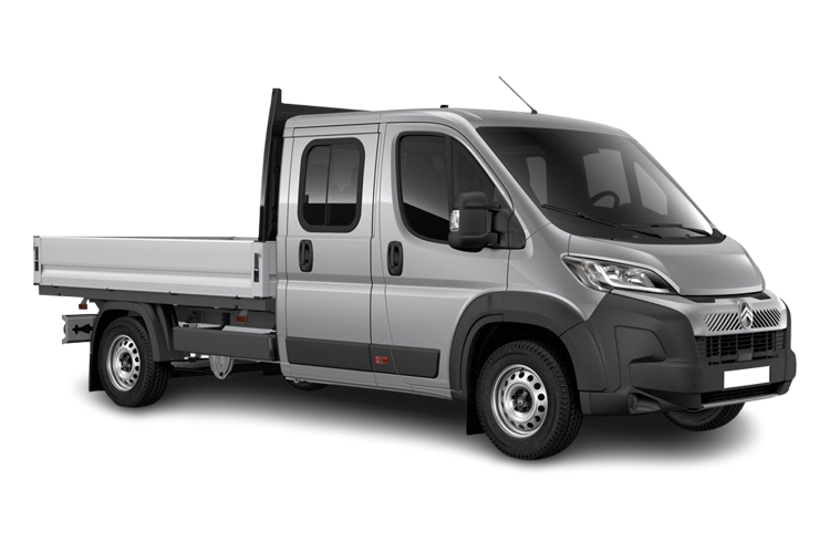 Relay Dropside Crew Cab Front_view Image