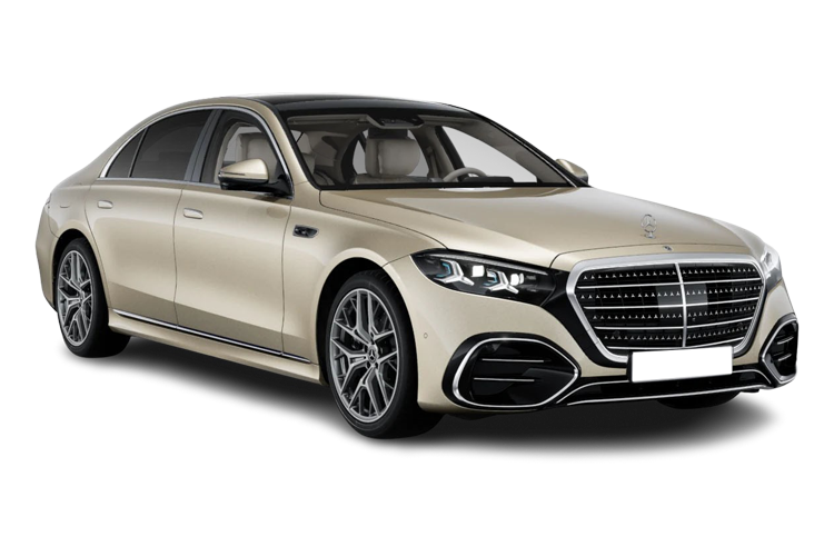 S-Class Saloon Front_view Image