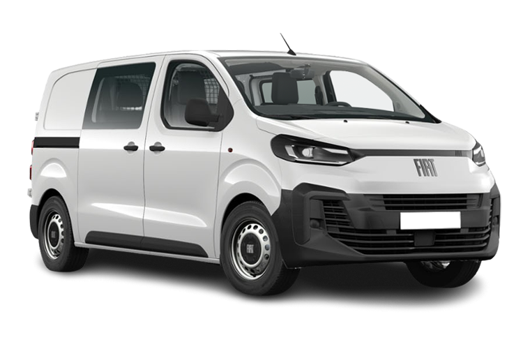 Scudo Crew Van Front_view Image