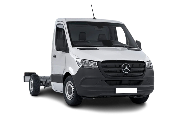 Sprinter Chassis Cab Front_view Image