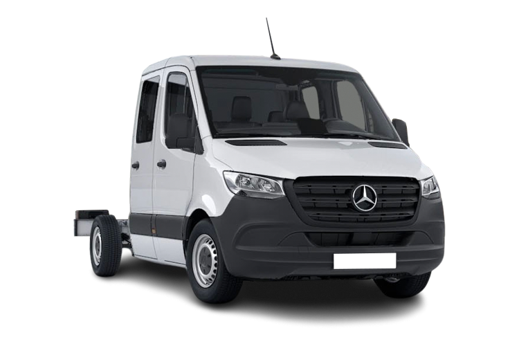 Sprinter Crew Cab over 3.5t Front_view Image