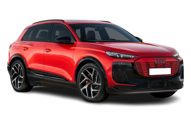 SQ6 E-Tron Suv Front_view Image