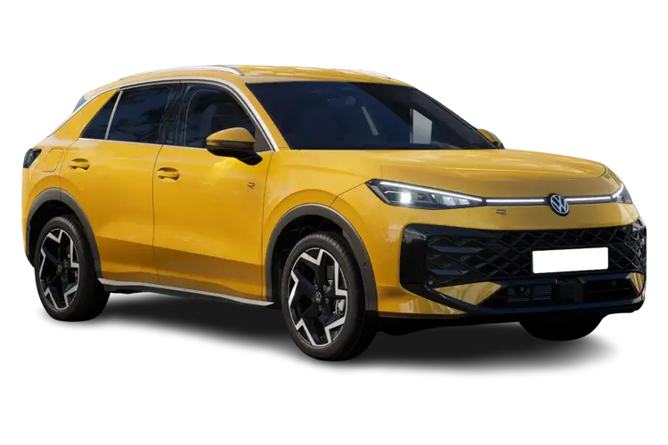T-Roc Suv Front_view Image