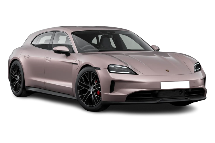 Taycan Sport Turismo Front_view Image