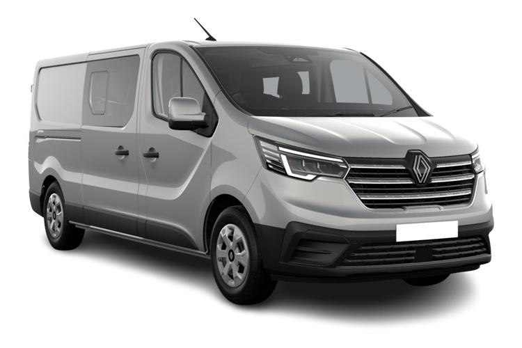 Trafic Crew Van Front_view Image