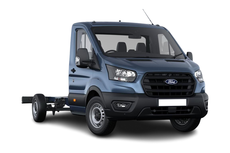 Transit Chassis Cab L4/L5 Front_view Image