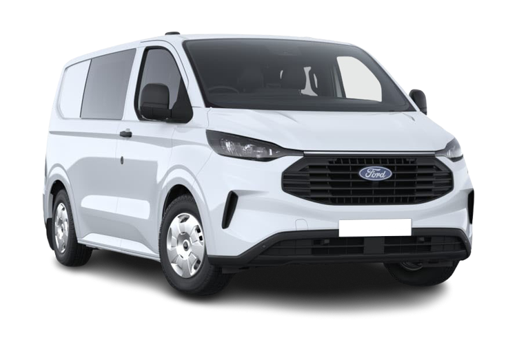 Transit Custom Double Cab In Front_view Image