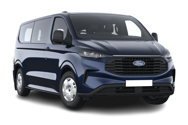 Transit Custom Kombi Front_view Image