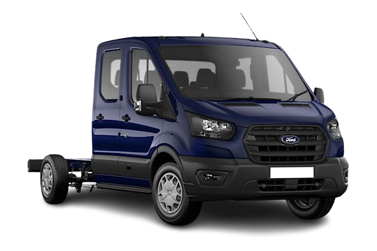 Transit Double Cab 1Way Tipper Front_view Image