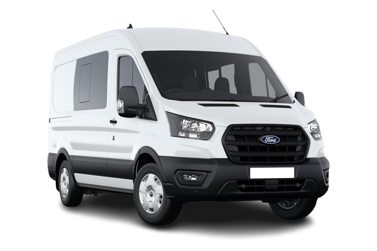 Transit Double Cab In Front_view Image