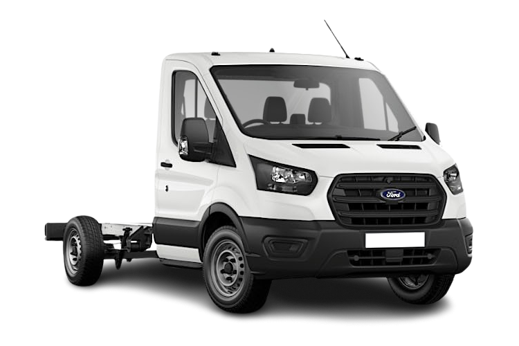 Transit Heavy Duty Chassis Cab Front_view Image