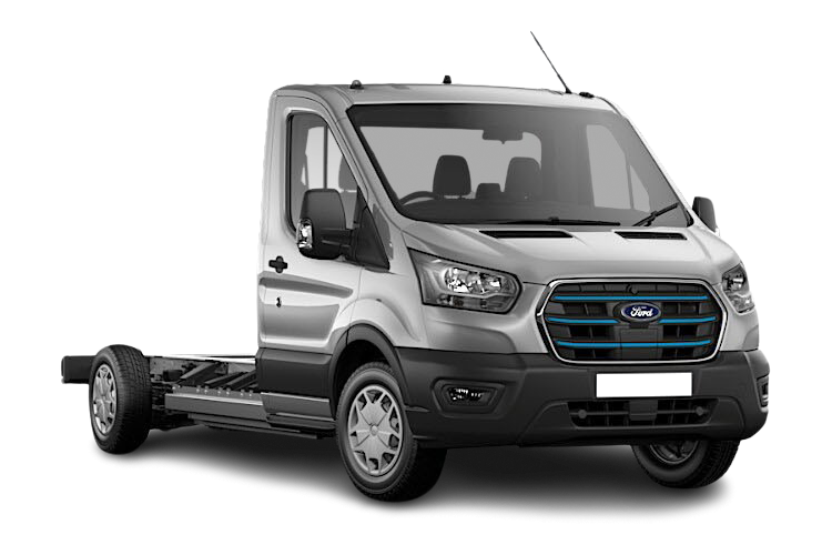 Transit One Stop Chassis Cab Premium Dropside Front_view Image