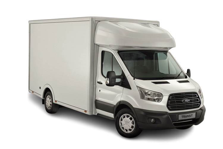 Transit One Stop Luton Van Front_view Image