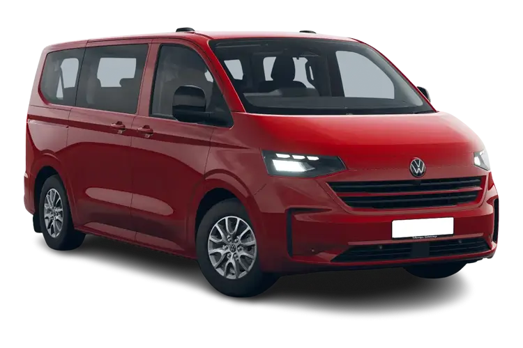 Transporter Shuttle SWB Front_view Image