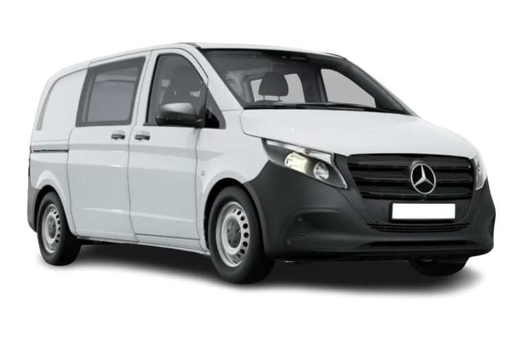 Vito Crew Van Front_view Image