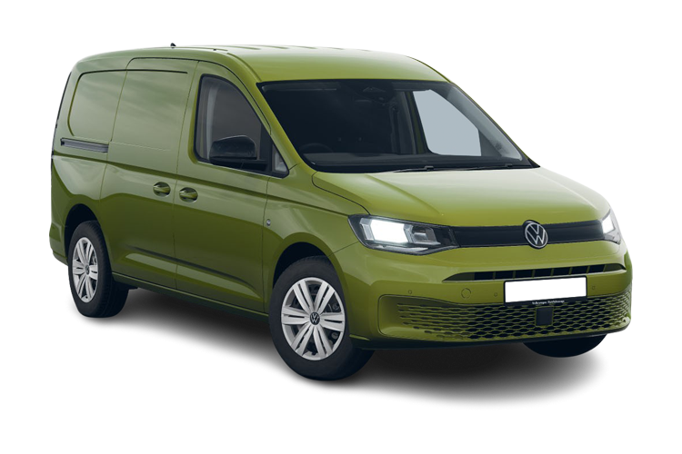 VW Caddy Cargo Maxi Van Front_view Image
