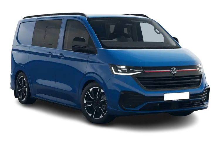 VW Transporter Kombi Sportline Front_view Image
