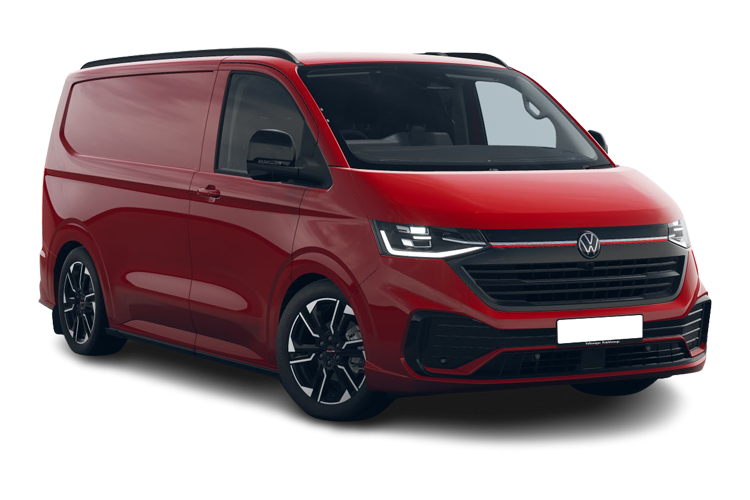 VW Transporter Van Sportline Electric Front_view Image