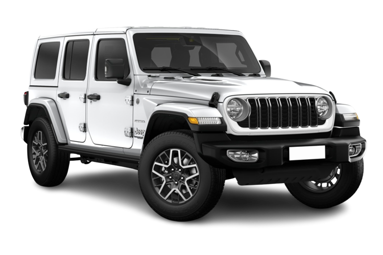Wrangler 4-Door Front_view Image