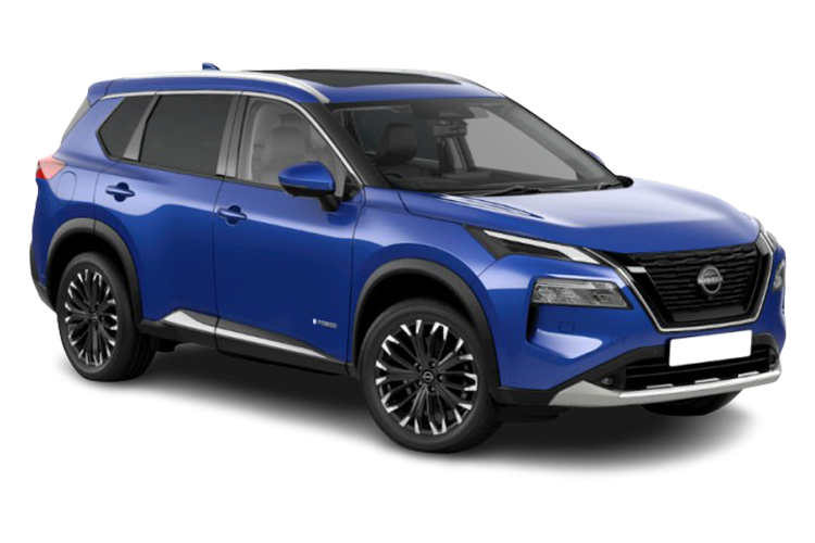 X-Trail Front_view Image
