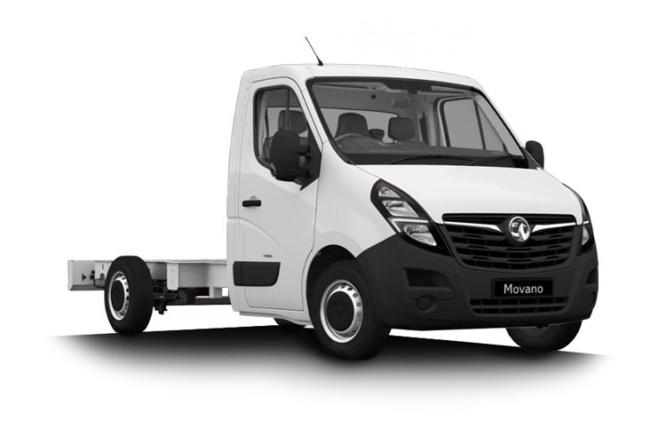 Movano Chassis Cab Front_view Image