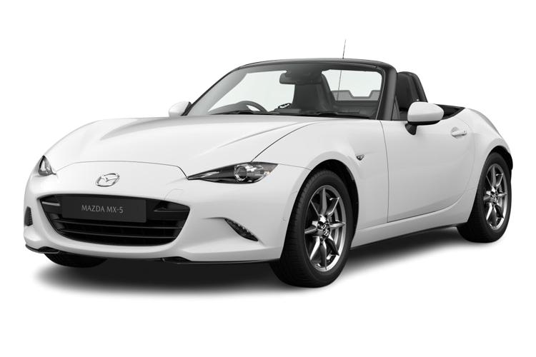 MX-5 Convertible Front_view Image