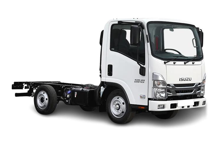 N35 Chassis Cab Front_view Image